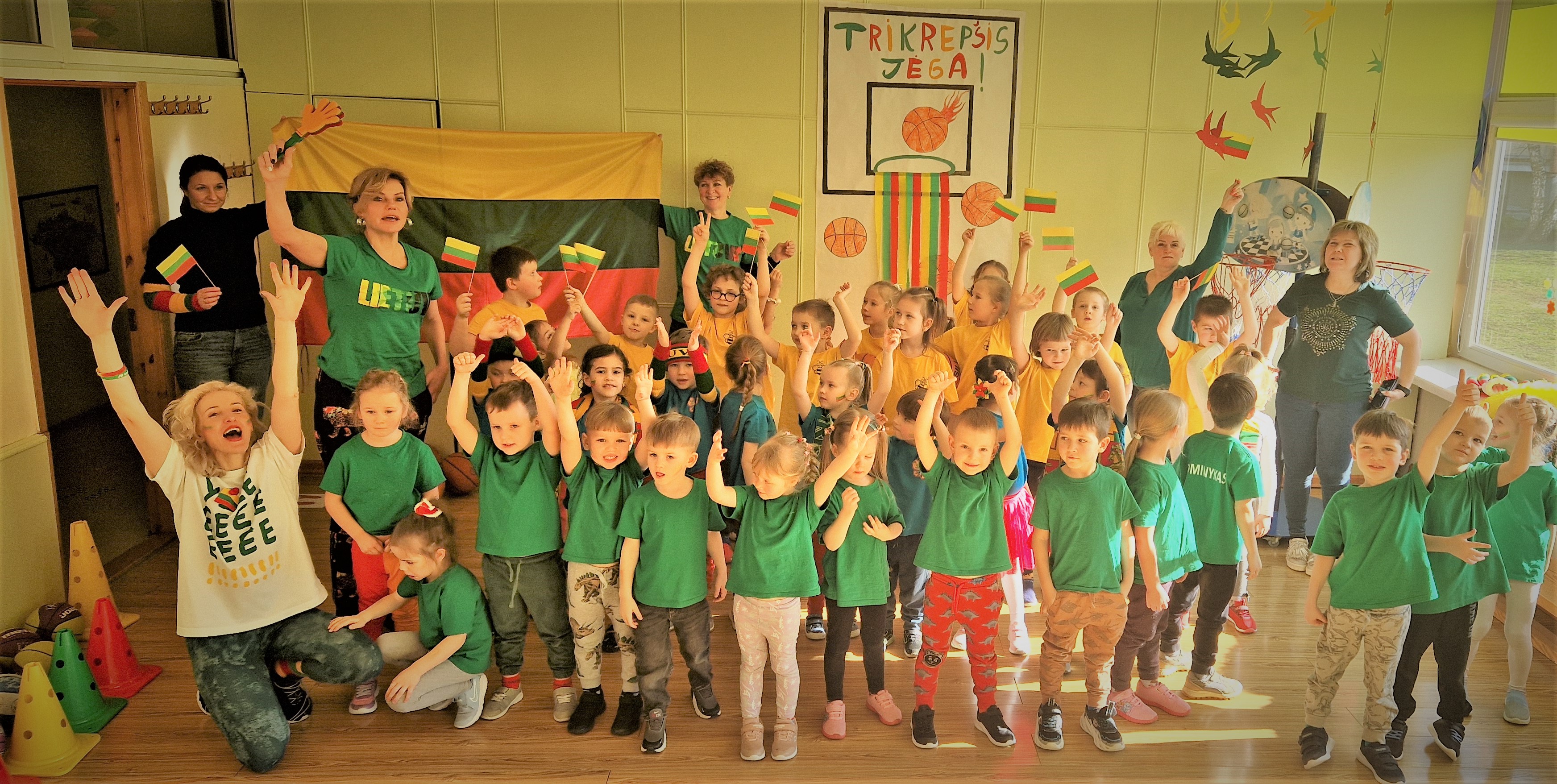 Šventinis trikrepšio turnyras, skirtas Lietuvos Nepriklausomybės atkūrimo dienai